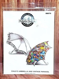 Dakota Station Child's Umbrella and Vintage Parasol Patterns 08070 - Picture 1 of 5