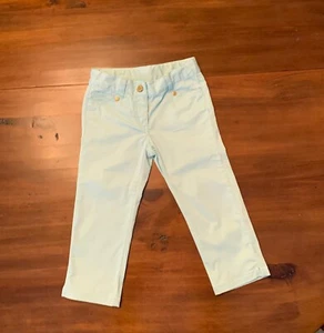 JANIE AND JACK Girls Size 4 / Light Sea Green Pants - Picture 1 of 4