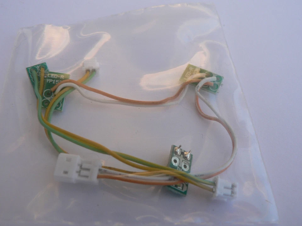 Carrera Evolution Numérique 132 SMD Lumière Éclairage Avant + Arrière avec Fiche