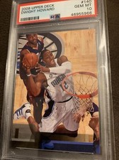 2009 Upper Deck Dwight Howard  Error Card Lebron James 1/1 Psa10 Pop1!!