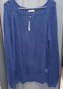 Netzpullover, NEU, L/XL, bitte Maße beachten! - Bild 1 von 1