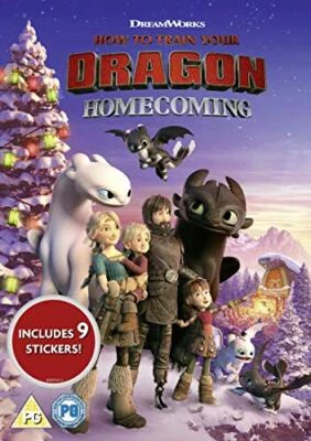 How To Train Your Dragon: Homecoming [DVD] [2019] - DVD  75VG The Cheap Fast - Image 1 of 2