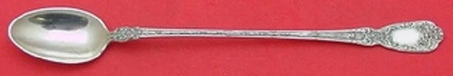 Cuchara de té helada Florentine by Gorham de plata esterlina 8 1/4" Foto 1 de 1