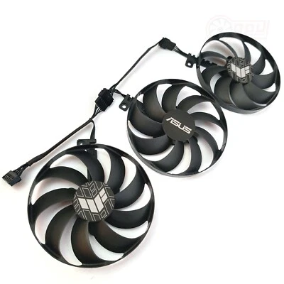 ASUS TUF GAMING 3060 3070 3080 Ti OC RTX Replacement Fan Set [OEM] - Image 1 of 4