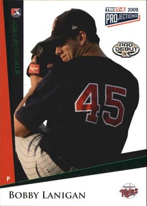 2009 TRISTAR PROjections Green #150 Bobby Lanigan /50