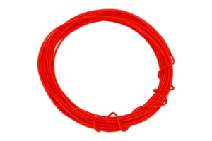 DCC Concepts ~ Kynar Wire 2m (Silver Plated) Red ~ DCW-KRD - Picture 1 of 2