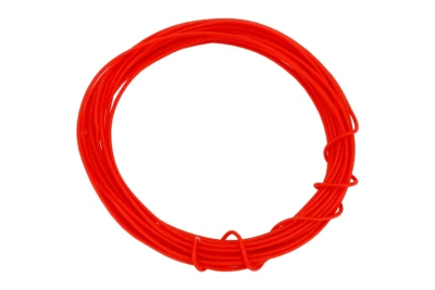 DCC Concepts ~ Kynar Wire 2m (Silver Plated) Red ~ DCW-KRD - Image 1 of 2