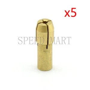 5 PIEZAS Mini Taladro Mandril Collet para Herramienta Rotativa Dremel 1,8 mm Lo último - Imagen 1 de 4