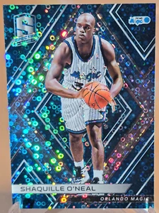 Shaquille O'Neal 2017-18 Panini Spectra Neon Blue Prizm #92 Magic /99 - Picture 1 of 2