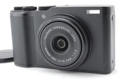 Fujifilm XF10 24.2MP Compact Digital Camera Black - Image 1 of 4