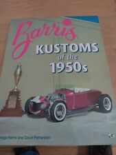 Autographe George Barris Kustoms des années 1950 - Livre Batmobile Cars Of Hollywood 