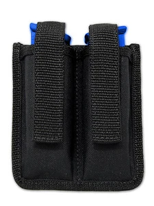 NEW Barsony Double Magazine Pouch for CZ EAA Compact 9mm 40 45 Pistols - Picture 1 of 3