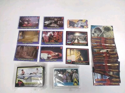 Vintage Science Fiction Trading Card Lot - Star Wars, Jaws 2, Black Hole, ET - Image 1 of 4