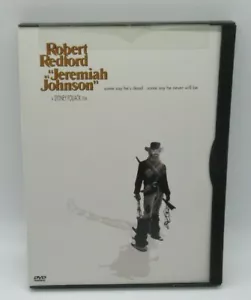 JEREMIAH JOHNSON DVD MOVIE, ROBERT REDFORD, WILL GEER, ALLYN ANN MCLERIE, FS/WS - Picture 1 of 2