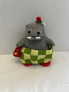 Crocodile Creek Martha & George Bean Bag Plush 6" Vintage 1999 Martha Only - Picture 1 of 6