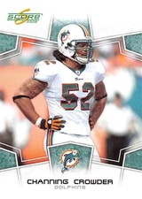 2008 Score Football Pick Your Card Complete Your Set