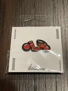 Leen Customs Akira Shotaro Bike Red Pin Sold Out Enamel Pin Anime - Picture 1 of 2