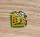 Dodgers Stolen Base Champs Wills Lopes Collectible Enamel Baseball Lapel Pin