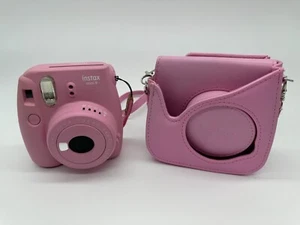 Fujifilm - Instax Mini 9 - Flamingo Pink Rosa - Sofortbildkamera - inkl. Tasche - Bild 1 von 8