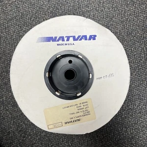 Natvar PVC Tubing 105ºCelsius 250Feet Size .188”ID X .063”Wall New Surplus - Bild 1 von 2