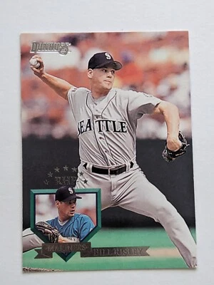 1995 Donruss Baseball Card - #205 Bill Risley - Mariners - Image 1 of 3