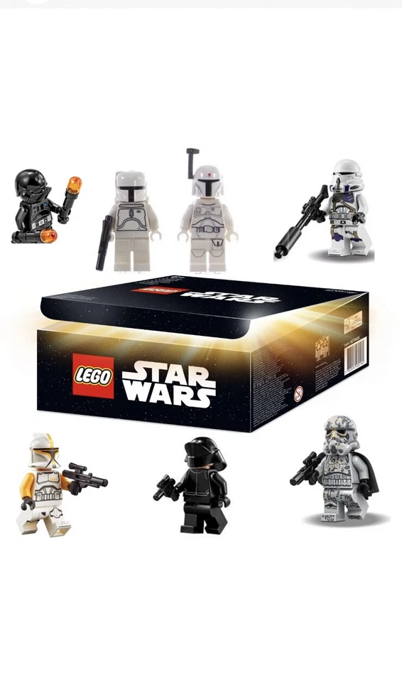 Lego Star Wars mystery / Random Mini-figure & accessory Blind Bag 100% Genuine - Image 1 of 1