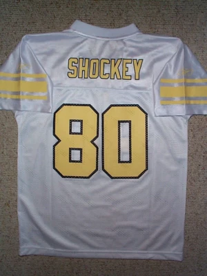REEBOK 纽约巨人队 JEREMY SHOCKEY NFL 球衣 青少年 * 女孩 * ( L-LARGE-14) — 第 1/2 张图片