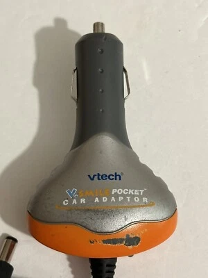 VTech Car Charger VSmile Pocket DC Adapter Genuine OEM v-tech v.smile   - Image 1 of 4
