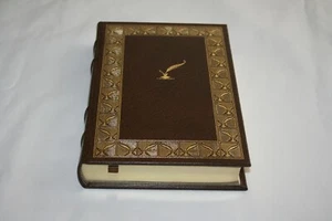 Franklin Library FLOWERING OF NEW ENGLAND Brooks LEATHER Pulitzer Prize 1985 MNT - Picture 1 of 10
