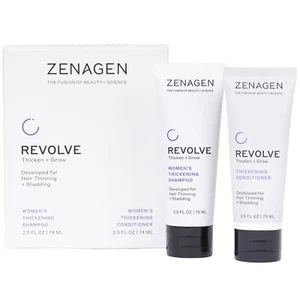 Zenagen Revolve scatola addensante duo donna - 2,5 once nuova con scatola sigillata - Foto 1 di 1