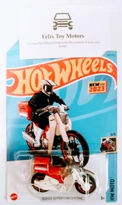 Hot Wheels: Honda Super Cub Custom (2023 HW Moto Mini Collection) - Picture 1 of 1