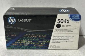 HP LaserJet 504x Black Toner Cartridge - CE250X - Picture 1 of 4