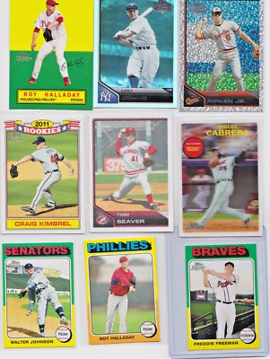 2011 Topps Lineage Insert & Parallel YOU PICK Diamond Anniversary, Rookies etc - Image 1 of 4