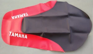 HOUSSE DE SELLE rouge et noire - YAMAHA TTRE 600 / TTR600 - Imagen 1 de 4