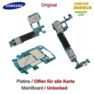 Genuine motherboard / board Samsung Galaxy S7 / S8 S8+ / S9 / S9+ / S10 plus - Picture 1 of 2