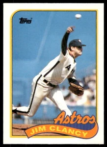 1989 Topps Traded #19T Jim Clancy - Picture 1 of 2