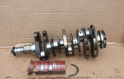 OEM ENGINE CRANKSHAFT WITH BEARINGS FOR 2012-2021 CHEVROLET CADILLAC BUICK (344) - Image 1 of 4