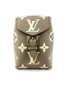 Louis Vuitton Piccolo Zaino Bicolore Monogramma Empreinte Gigante - Foto 1 di 22