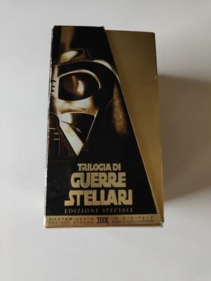 Trilogia Guerre Stellari / Star Wars, VHS, Edizione Speciale - Immagine 1 di 4