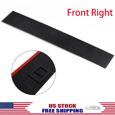 For 08-20 Grand Caravan Town & Country Front Right Door Applique Molding Trim - Image 1 of 4