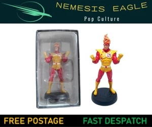COLECCIÓN DE FIGURAS DC COMICS EAGLEMOSS FIRESTORM NÚMERO 46 TOTALMENTE NUEVAS EN CAJA - Imagen 1 de 3