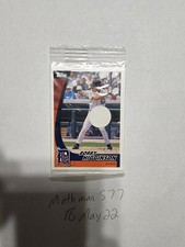 2002 Topps Post Bobby Higginson #24 Bernie Williams #3 Original Wrapper Baseball