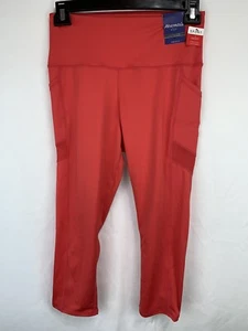 Women’s AEROPOSTALE Stretch Leggings Pants Size XL High-rise Capri New - Picture 1 of 6