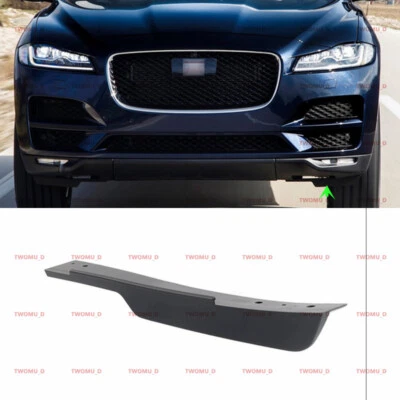 ✨Left Side Front Bumper Lower Air Deflectors Trim For Jaguar F-Pace 2017-2020 - Изображение 1 из 4