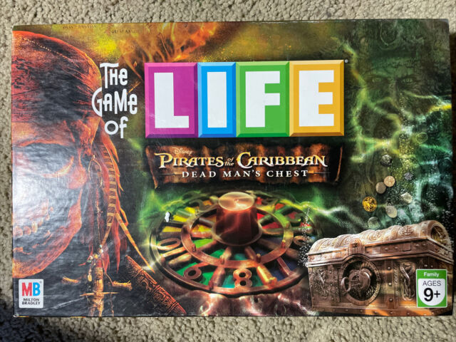 Game of Life: Pirates of the Caribbean At Worlds End - 2006 - Milton B