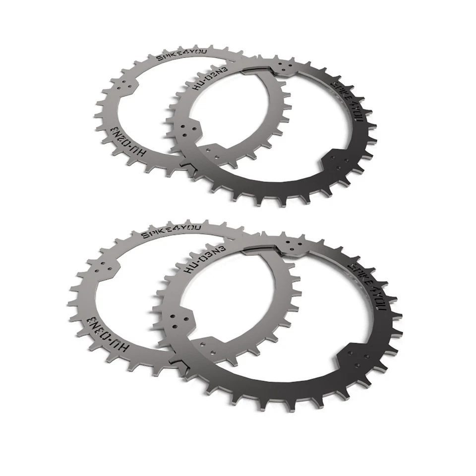 Rasenroboter Mähroboter EDELSTAHL Spikes HUSQVARNA AUTOMOWER 435, 535X AWD - Bild 1 von 4