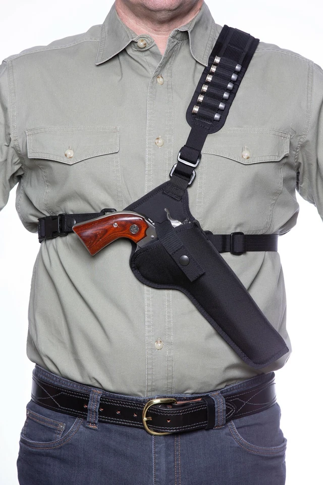 The Denali® Chest Holster - MADE IN THE USA - The ULTIMATE gun holster - Image 1 of 4