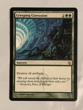 Creeping Corrosion NM Mirrodin Besieged MTG