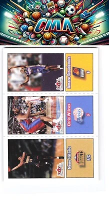 2002-03 Fleer Tradition No293 Нене Иларио / Крис Уилкокс / Amare Stoudemire - Изображение 1 из 2
