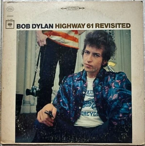 Bob Dylan - Highway 61 Revisited - Reissue - Vinyl LP - Imagen 1 de 3